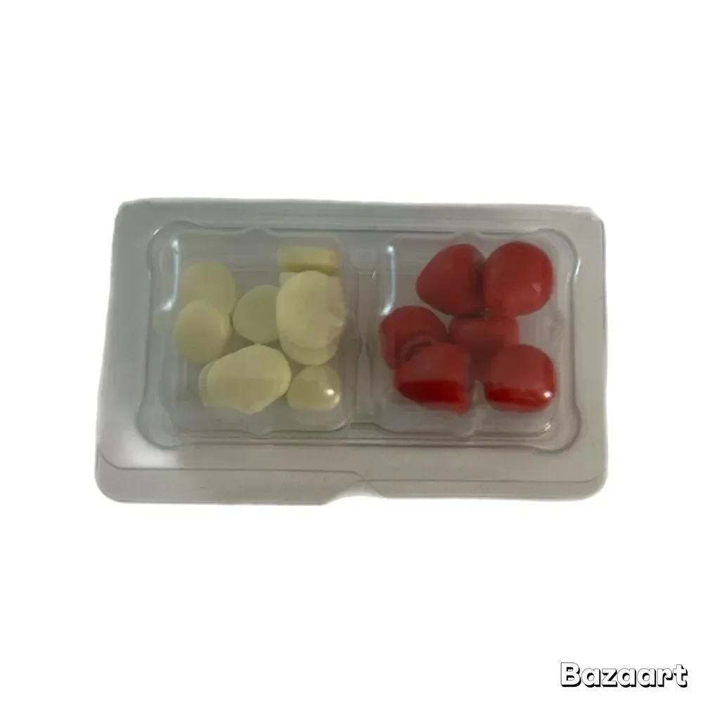 Miniverse Make It Mini Mini Pack of Banana Slices and Strawberries New